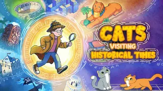 Cats Visiting Historical Times