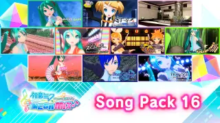 Hatsune Miku: Project DIVA Mega Mix Song Pack 16 - Switch