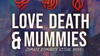 Love, Death & Mummies: Zombie Romance Visual Novel - Switch