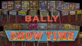 Bingo Pinball Gameroom - Bally Show Time