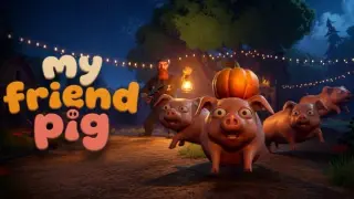 My friend pig