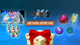 DRAGON BALL XENOVERSE 2 - Time Patrol Support Pack