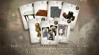 Voice of Cards: The Isle Dragon Roars Yonah's Toy Box