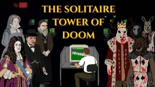 The Solitaire Tower of Doom