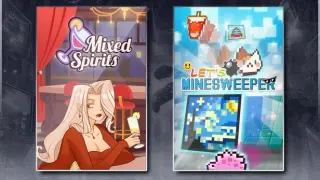 Mixed Spirits: Bartender & Let's Minesweeper