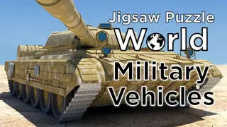 Jigsaw Puzzle World - Military Vehicles