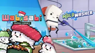 The Hardworking Sushi Bundle