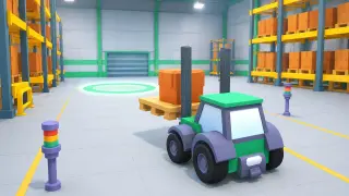 APG Forklift Simulator - Warehouse Operations - Xbox One