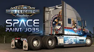 American Truck Simulator - Space Paint Jobs Pack