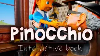 Pinocchio: Interactive Book - Switch