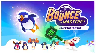 Bouncemasters - Supporter Bat