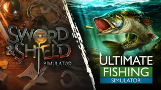 Sword 'n Shield x Ultimate Fishing Simulator
