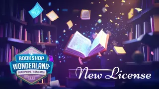 Bookshop Wonderland: New License - Switch