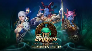 Sphere 3 - Pumpkin Lord