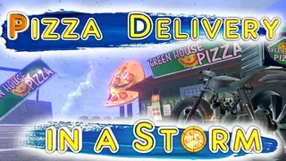 Pizza Delivery in a Storm