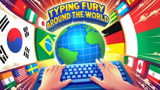 Typing Fury: Around the World