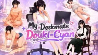 My Deskmate Douki-Cyan