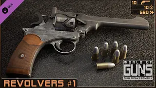 World of Guns: Revolver Pack #1