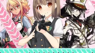 Bishoujo Battle Mahjong Solitaire - Switch