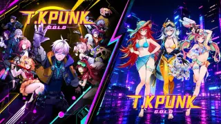 TK Punk Gold+Swimwear DLC