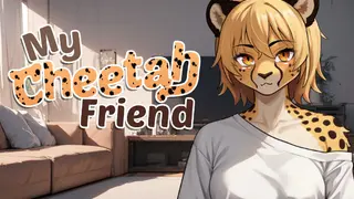 My Cheetah Friend