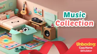Unboxing: Cozy Home Simulator Music Collection - Switch