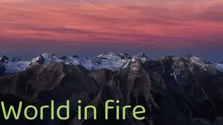 World in fire