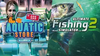 Ultimate Fishing 2 in Aquatic Store
