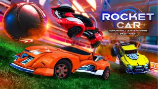 Rocket Car : Ultimate Ball League Machines - Speed Tycoon - Switch