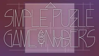 A Simple Puzzle Game About Numbers