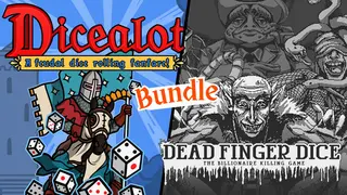 Dicealot x Dead Finger Dice