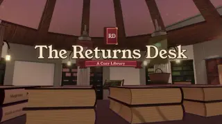 The Returns Desk: A Cozy Library