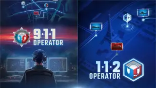 911 Operator + 112 Operator