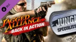 Jagged Alliance - Back in Action: Jungle Specialist Kit DLC