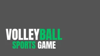 Volleyball Sports Game