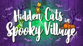 Hidden Cats in Spooky Village - Switch