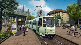 CTS 2026 - Tram DLC: Tatra KT4D - PS5