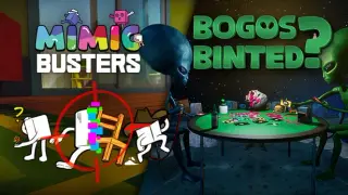 Bogos Binted x Mimic Busters