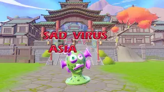 Sad Virus Asia