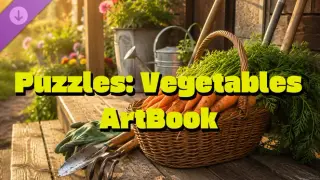 Puzzles Vegetables Artbook