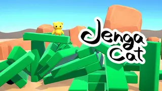 Jenga Cat