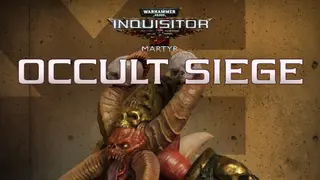 Warhammer 40,000: Inquisitor - Martyr | Occult Siege - PS4