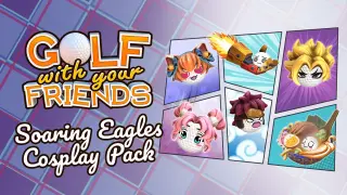 Golf With Your Friends - Soaring Eagles Cosplay Pack - Switch