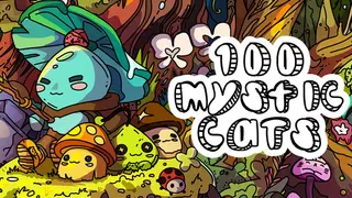 100 Mystic Cats