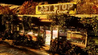 Last Stop: Wasteland Diner