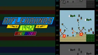 Riflehounds 1942 Colorized