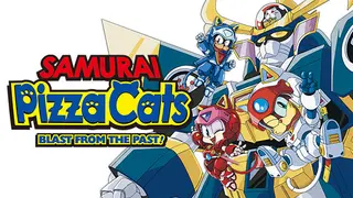 Samurai Pizza Cats: Blast from the Past!