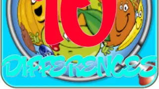 Find 10 Differences - Switch