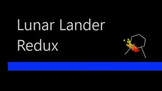 Lunar Lander Redux