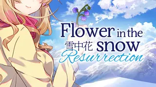 Flower in the Snow - Resurrection